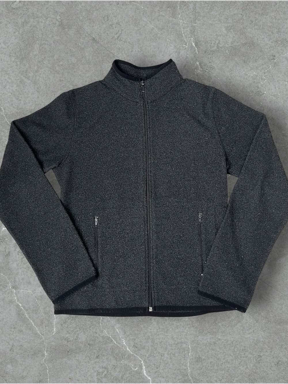 Women’s Charcoal Full-Zip Jacket
